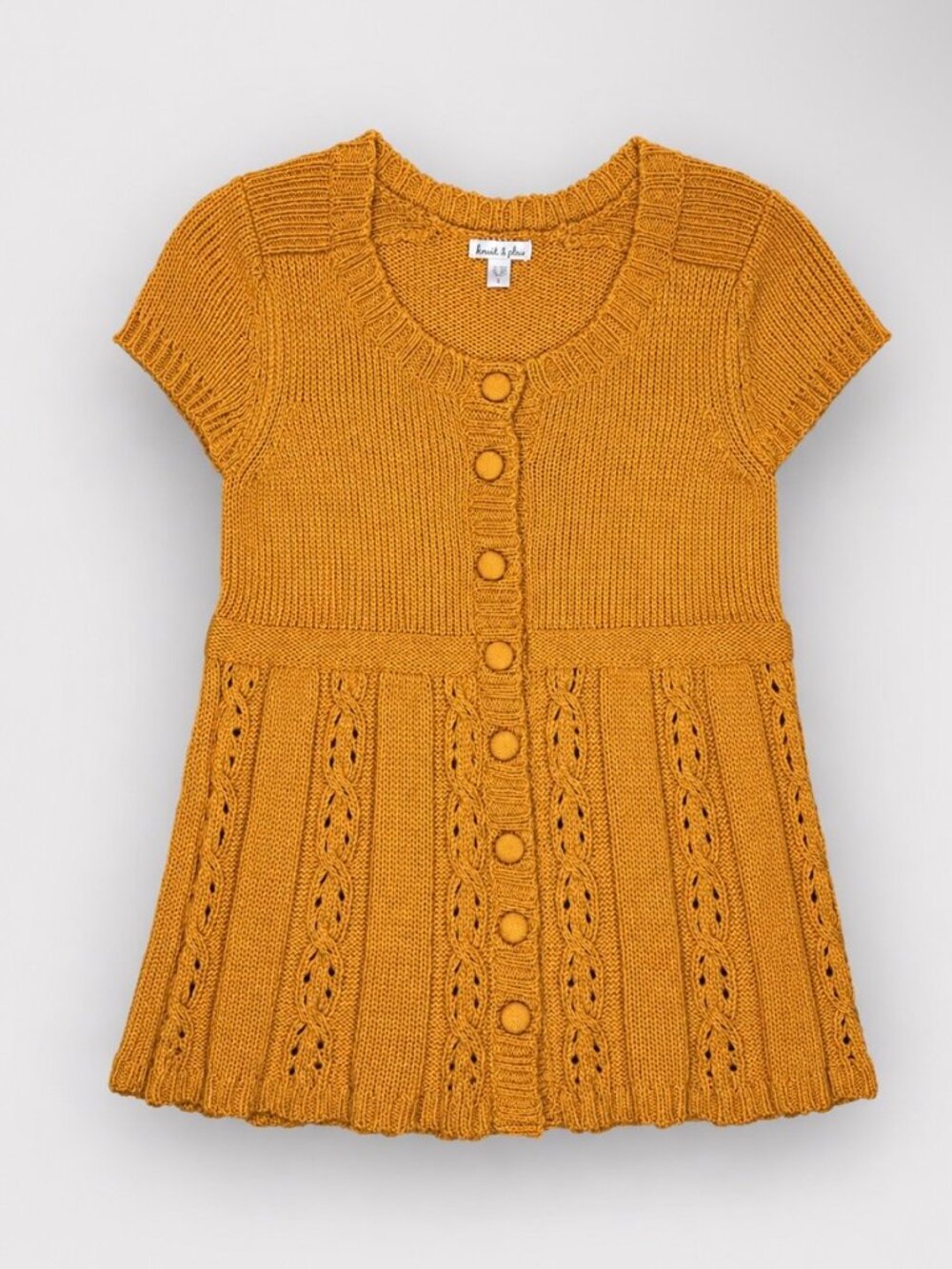 Y2K Vintage Kimchi & Blue Baby Doll Sweater